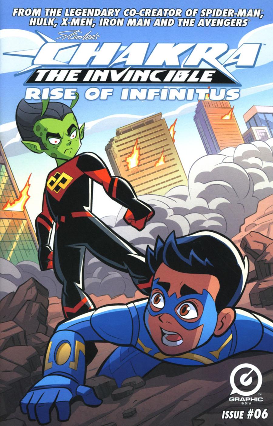 Stan Lees Chakra Rise Of Infinitus Vol. 1 #6