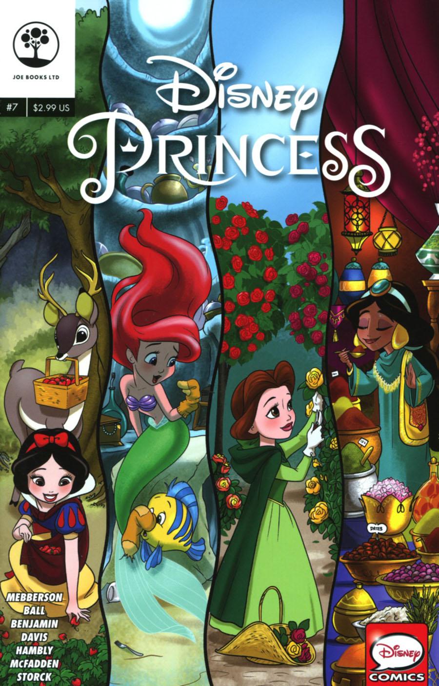 Disney Princess Vol. 1 #7