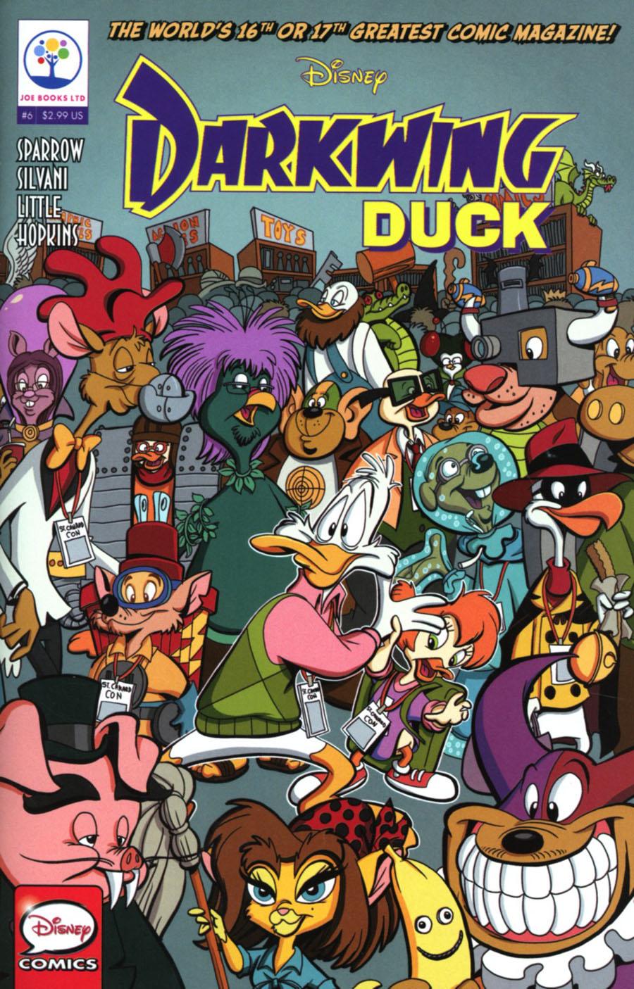 Disneys Darkwing Duck Vol. 1 #6
