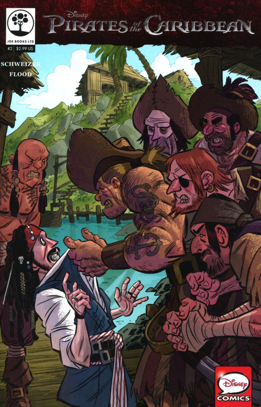 Disneys Pirates Of The Caribbean Vol. 1 #2