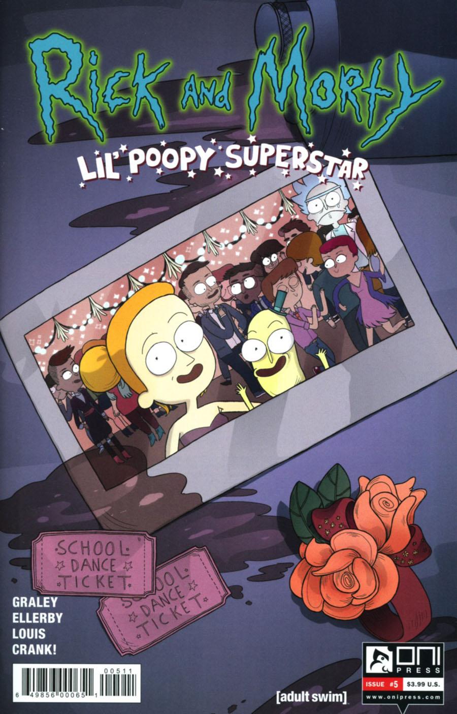 Rick And Morty Lil Poopy Superstar Vol. 1 #5