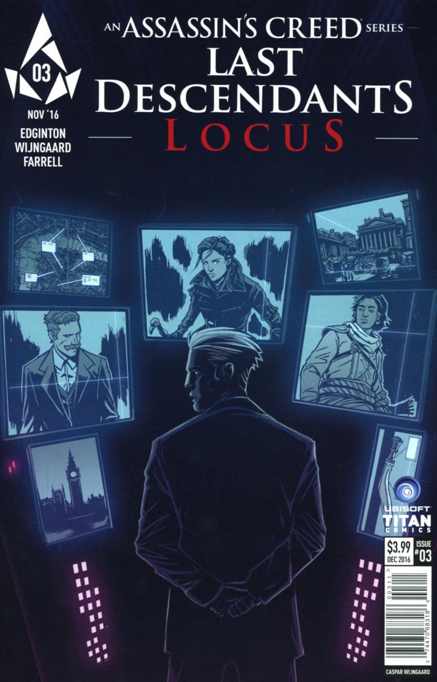 Assassins Creed Locus Vol. 1 #3