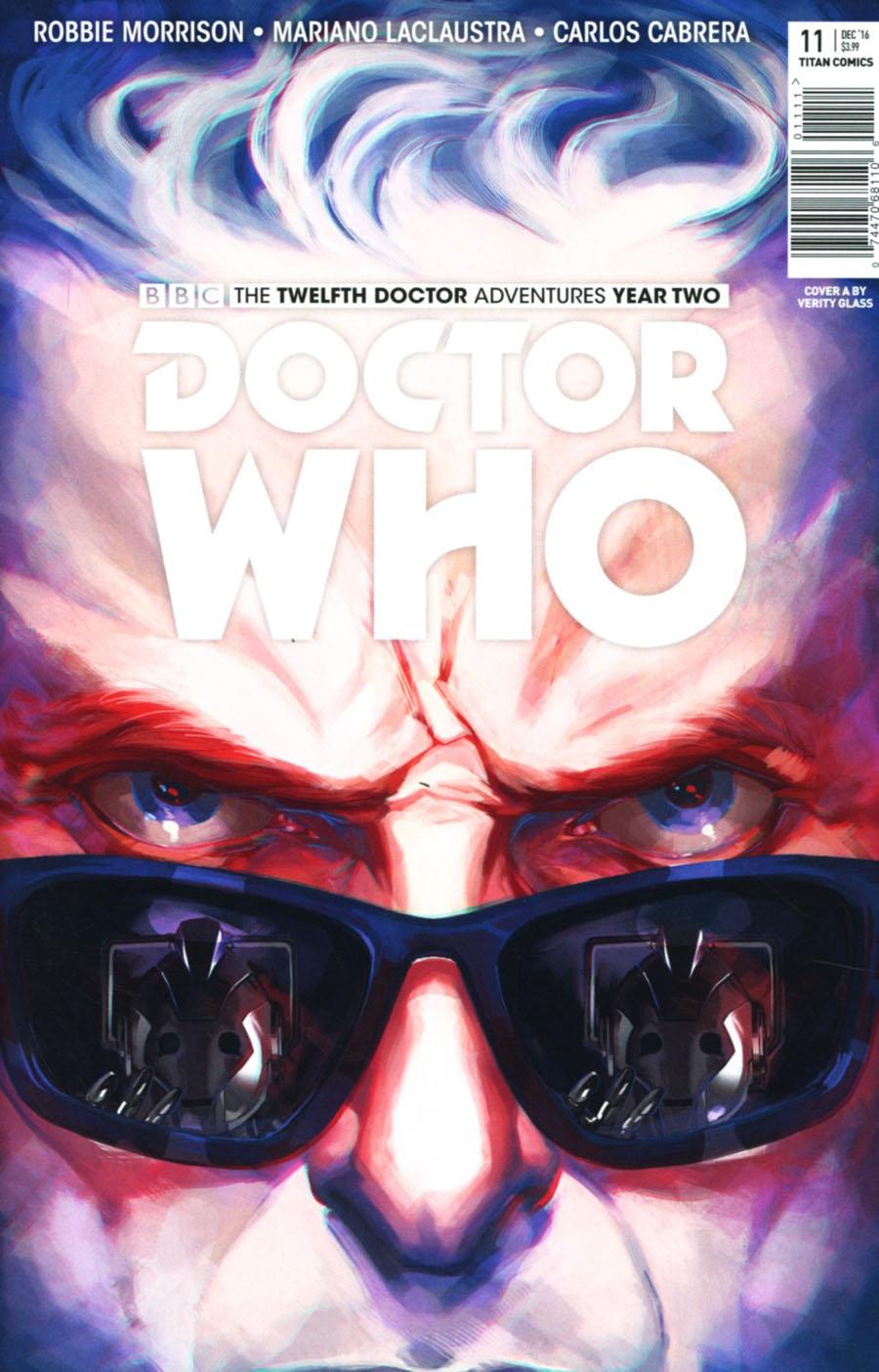 Doctor Who 12th Doctor Year Two Vol. 1 #11