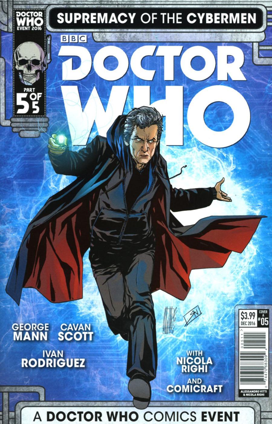 Doctor Who Event 2016 Supremacy Of The Cybermen Vol. 1 #5