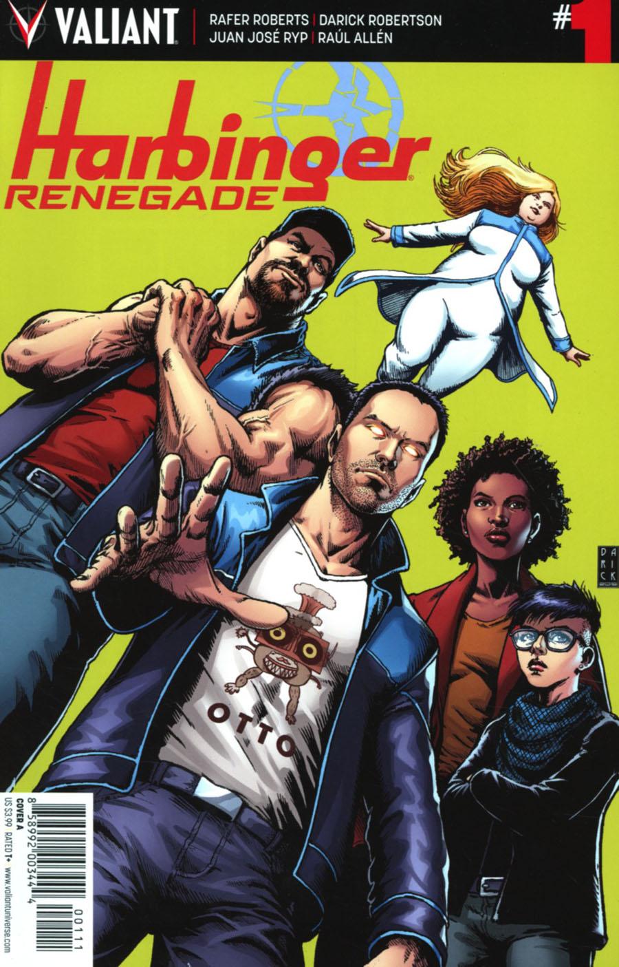 Harbinger Renegades Vol. 1 #1