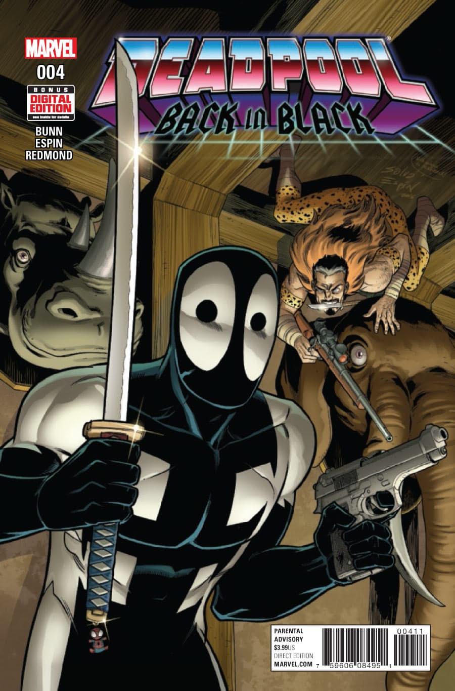 Deadpool: Back in Black Vol. 1 #4