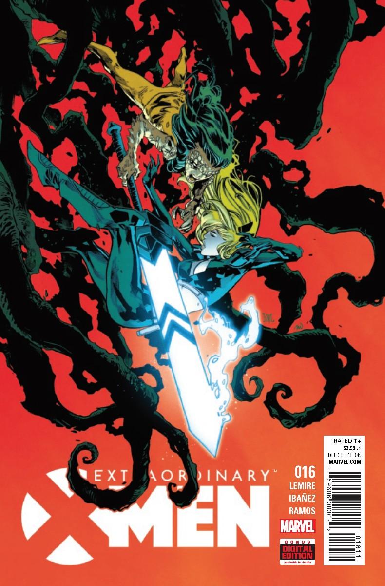 Extraordinary X-Men Vol. 1 #16