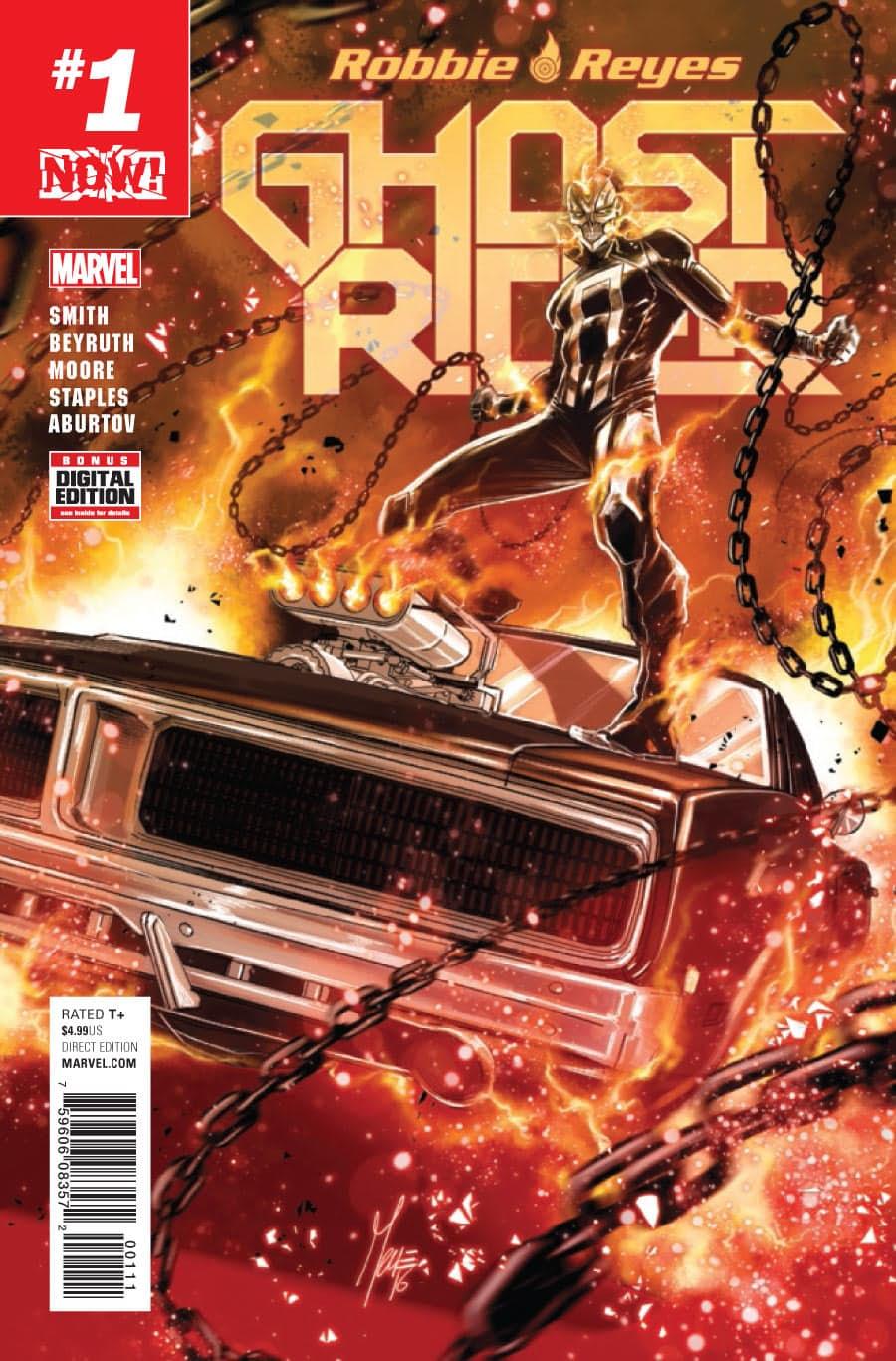 Ghost Rider Vol. 8 #1