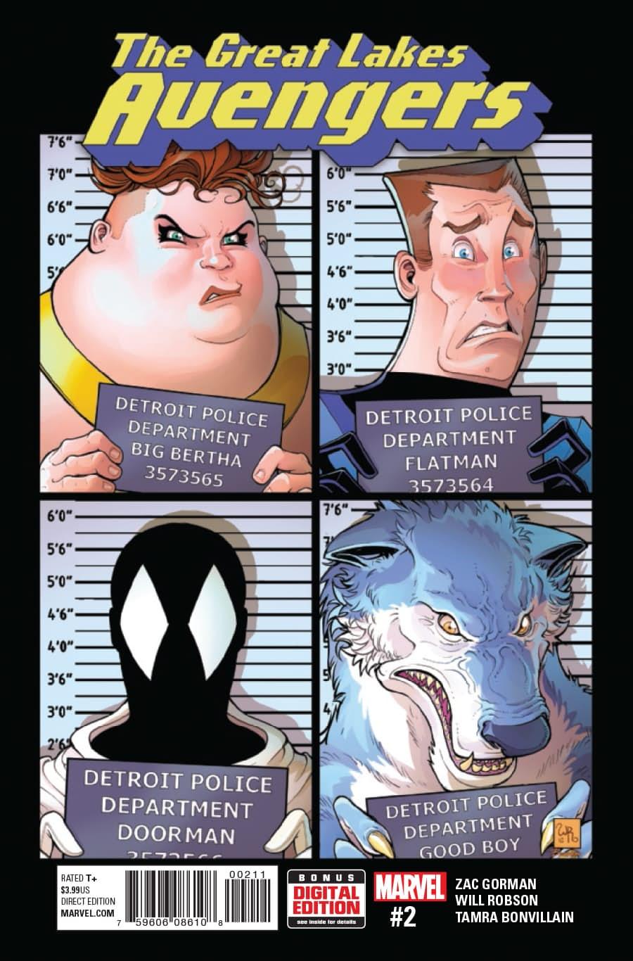 Great Lakes Avengers Vol. 2 #2