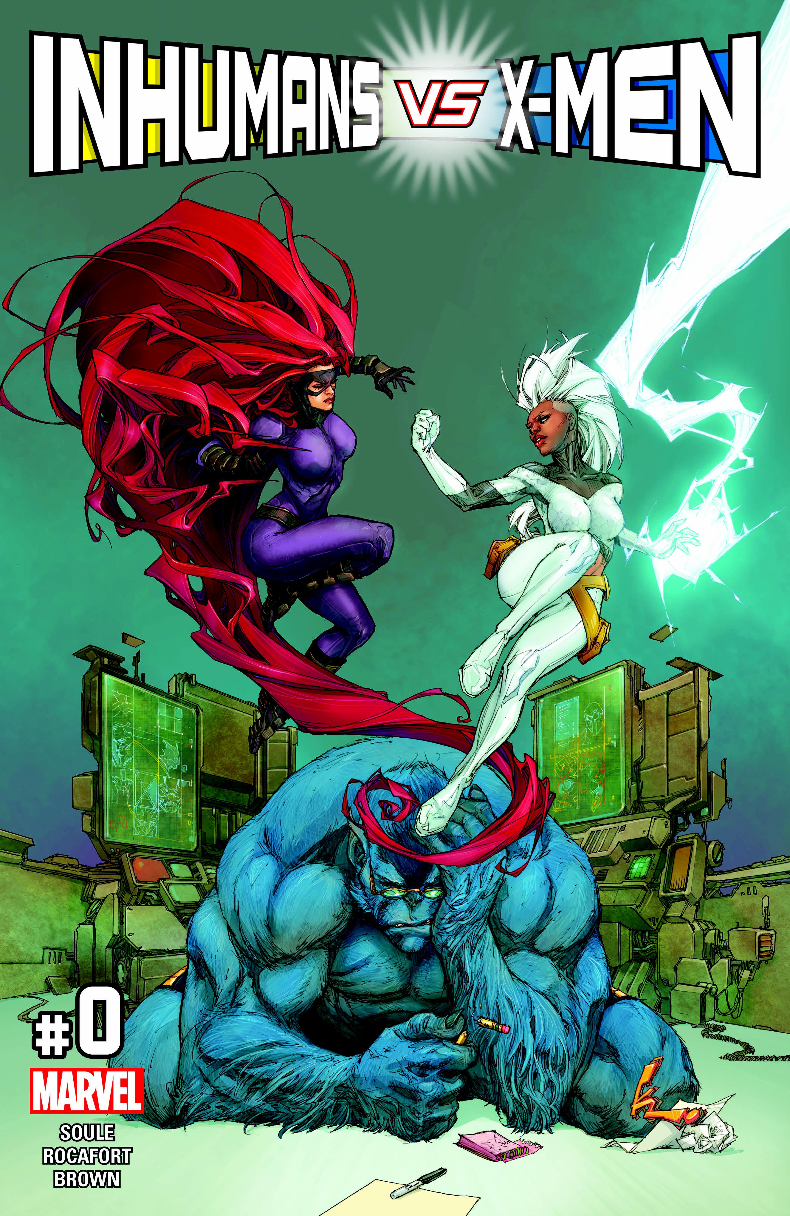 Inhumans vs. X-Men Vol. 1 #0