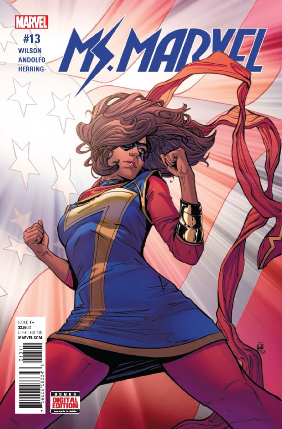 Ms. Marvel Vol. 4 #13