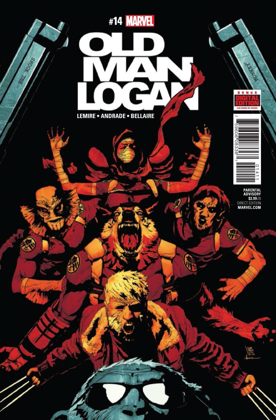 Old Man Logan Vol. 2 #14