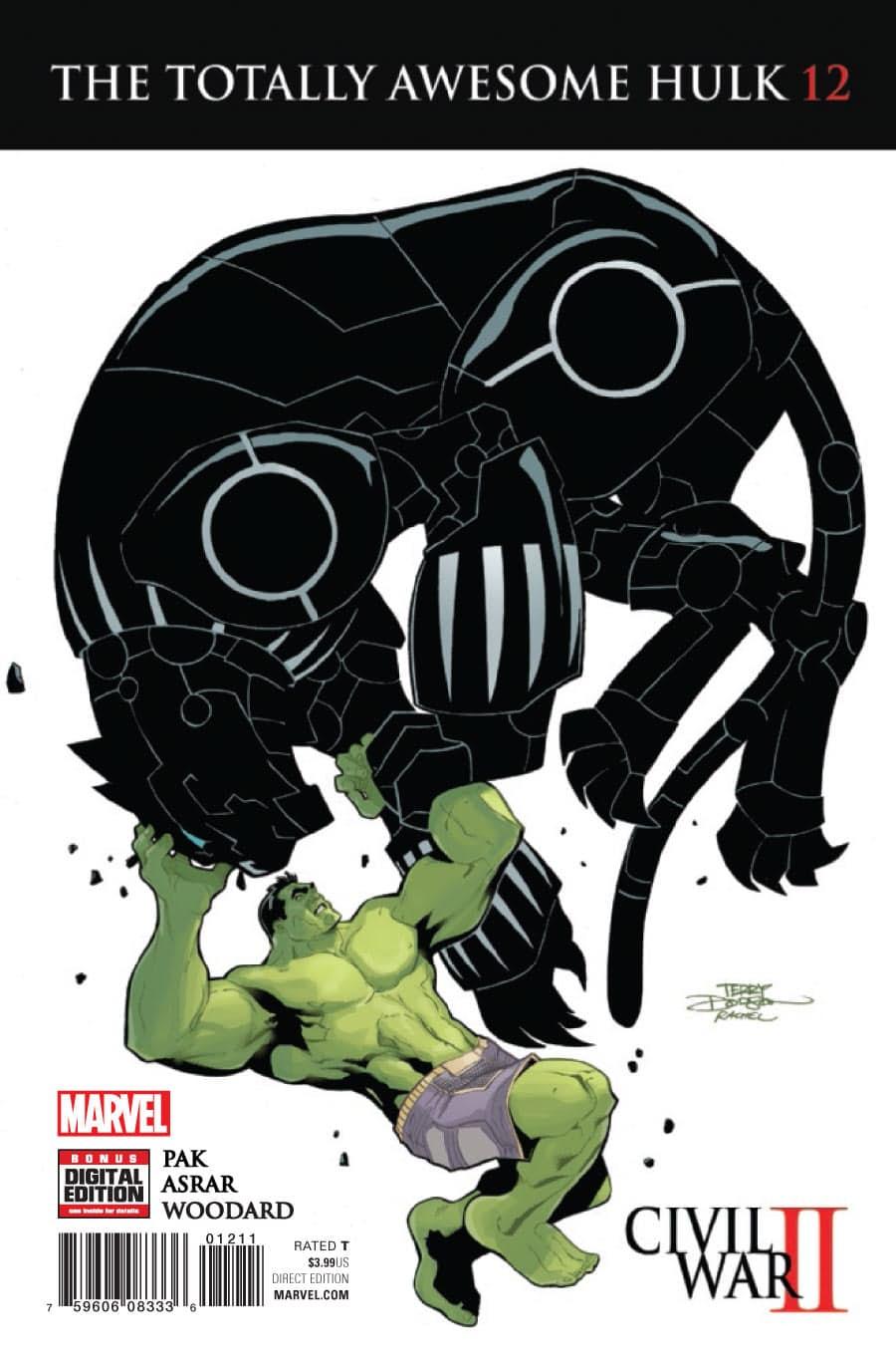 Totally Awesome Hulk Vol. 1 #12