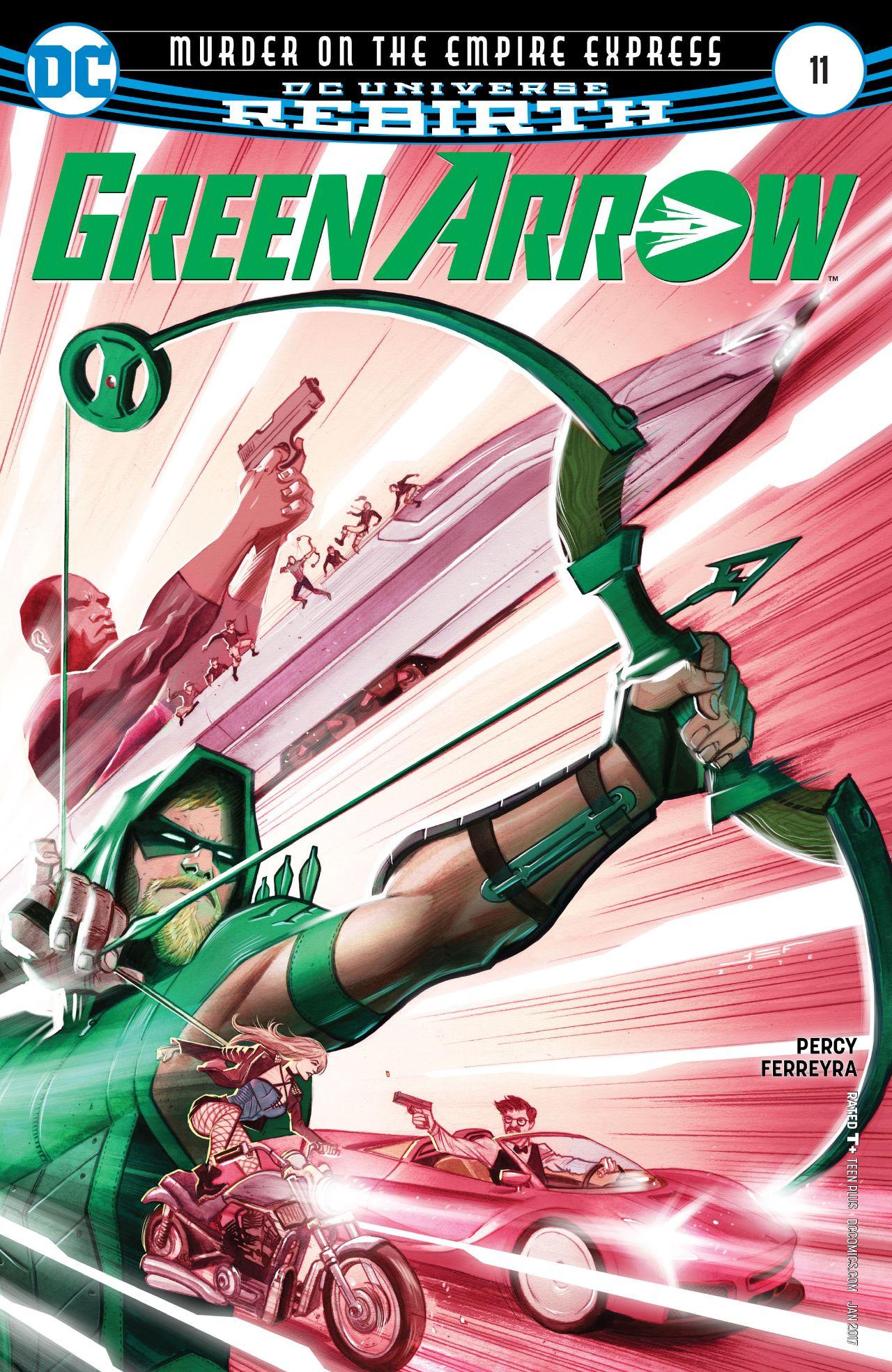 Green Arrow Vol. 6 #11