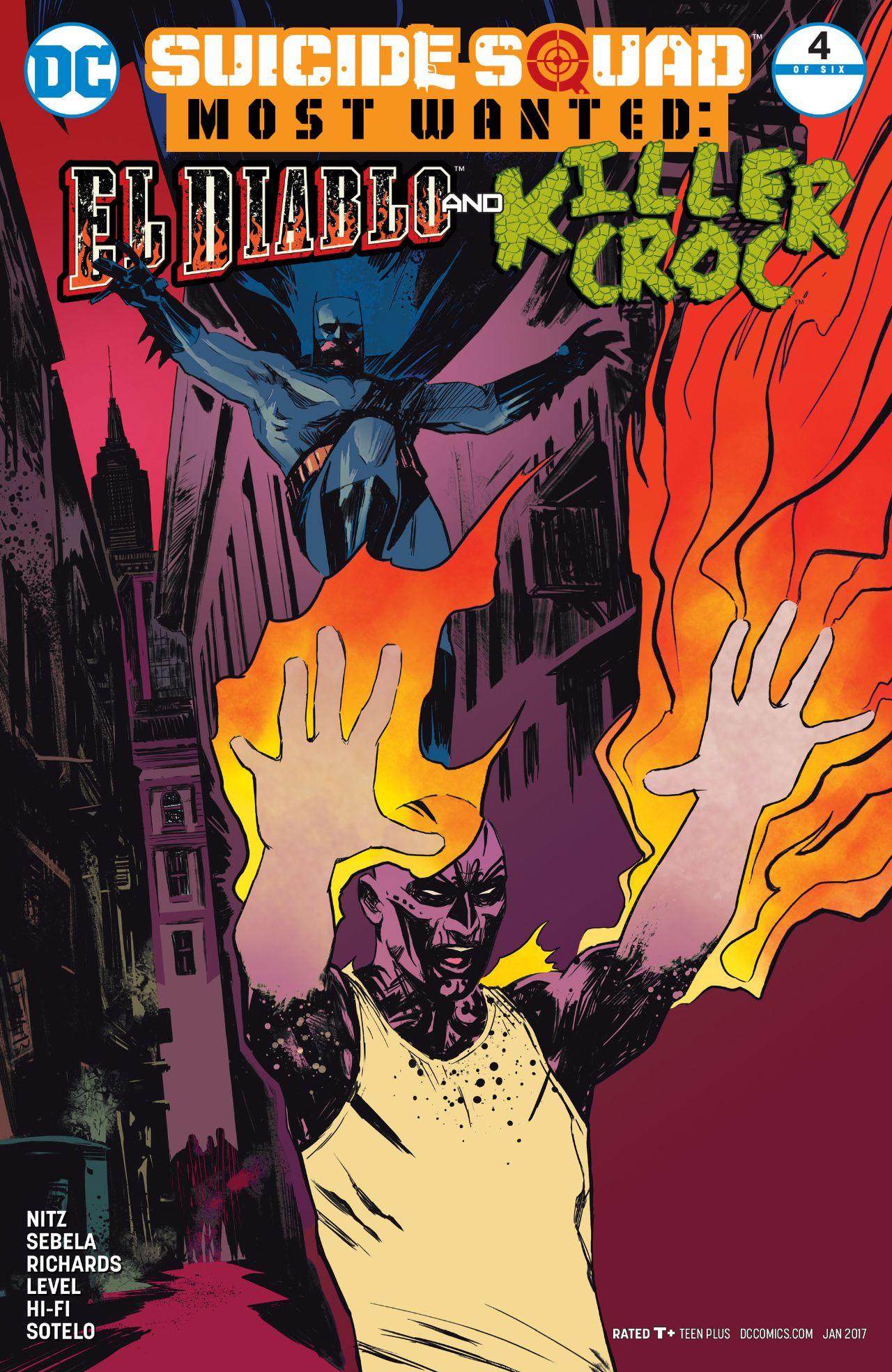 Suicide Squad Most Wanted: El Diablo and Killer Croc Vol. 1 #4