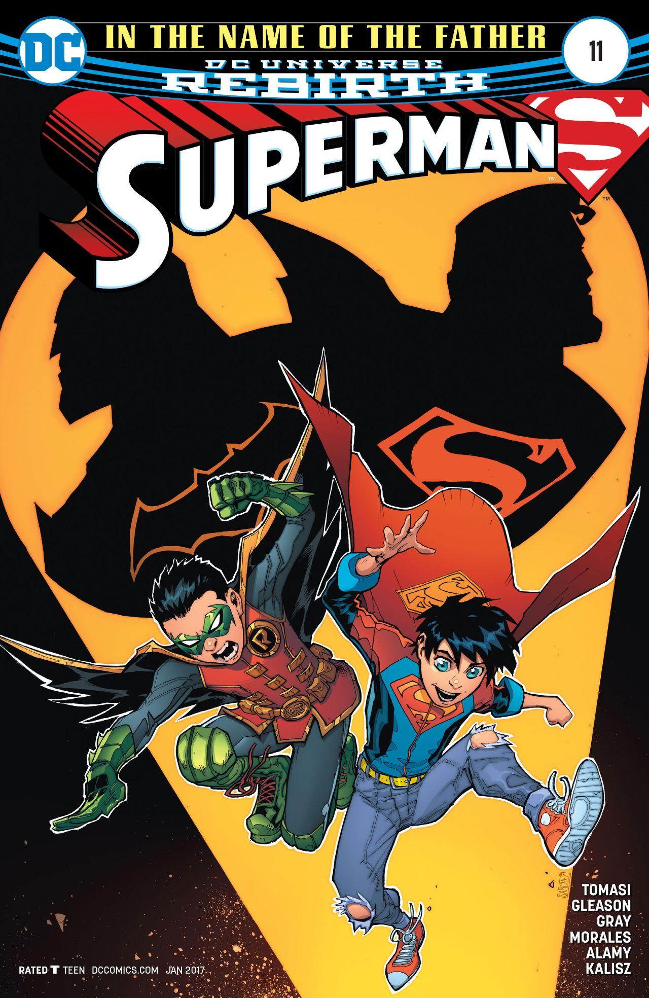 Superman Vol. 4 #11
