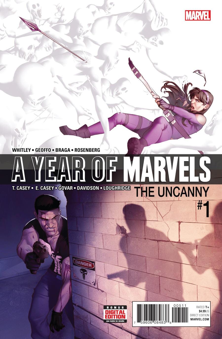 A Year of Marvels: The Uncanny Vol. 1 #1