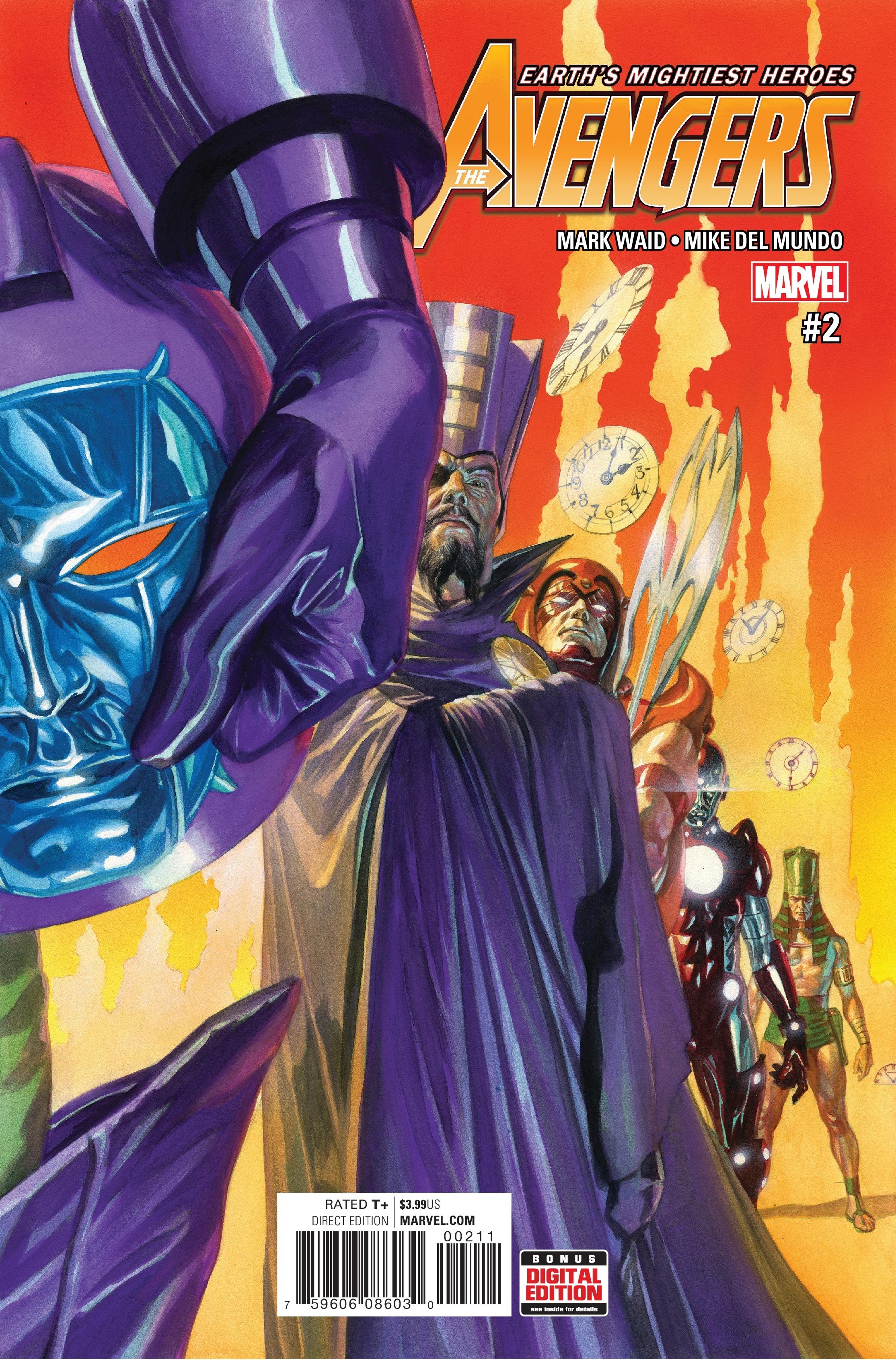 The Avengers Vol. 7 #2