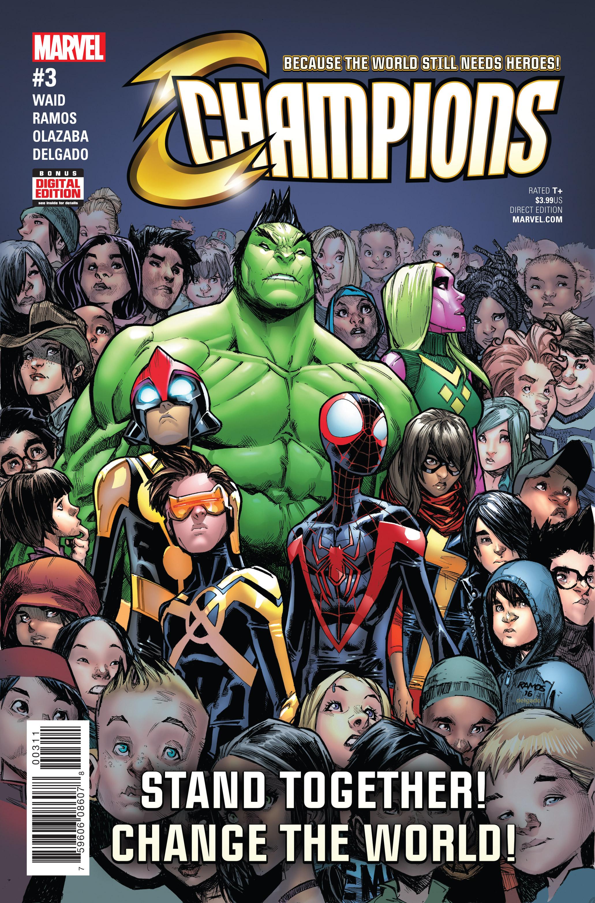 Champions Vol. 2 #3