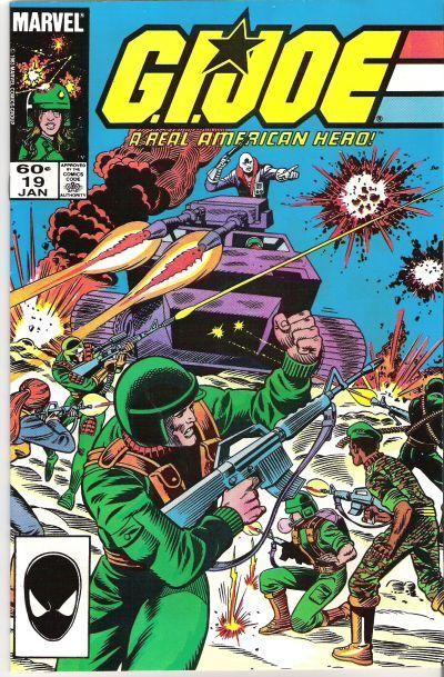 G.I. Joe: A Real American Hero Vol. 1 #19