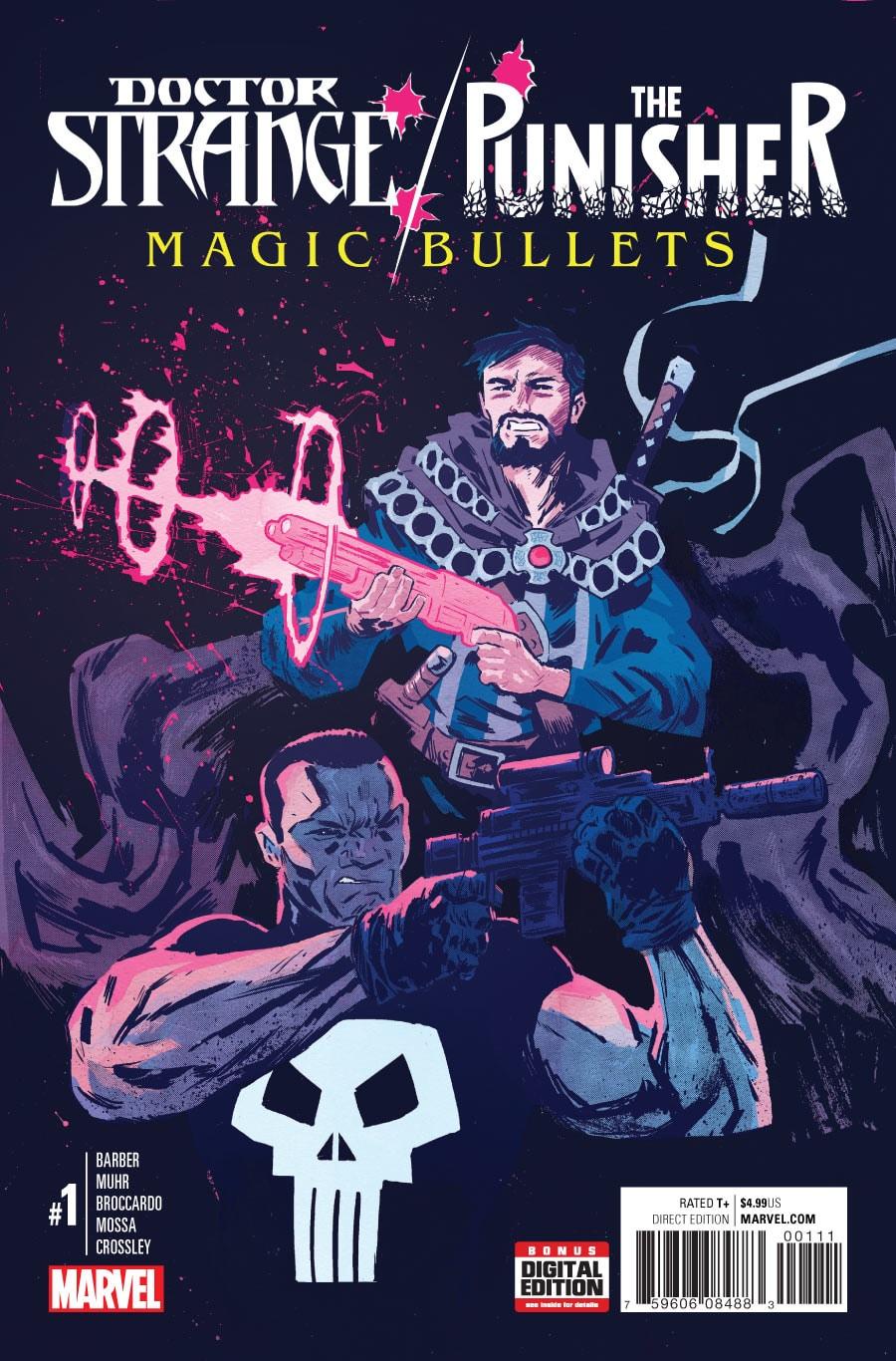 Doctor Strange / Punisher: Magic Bullets Vol. 1 #1
