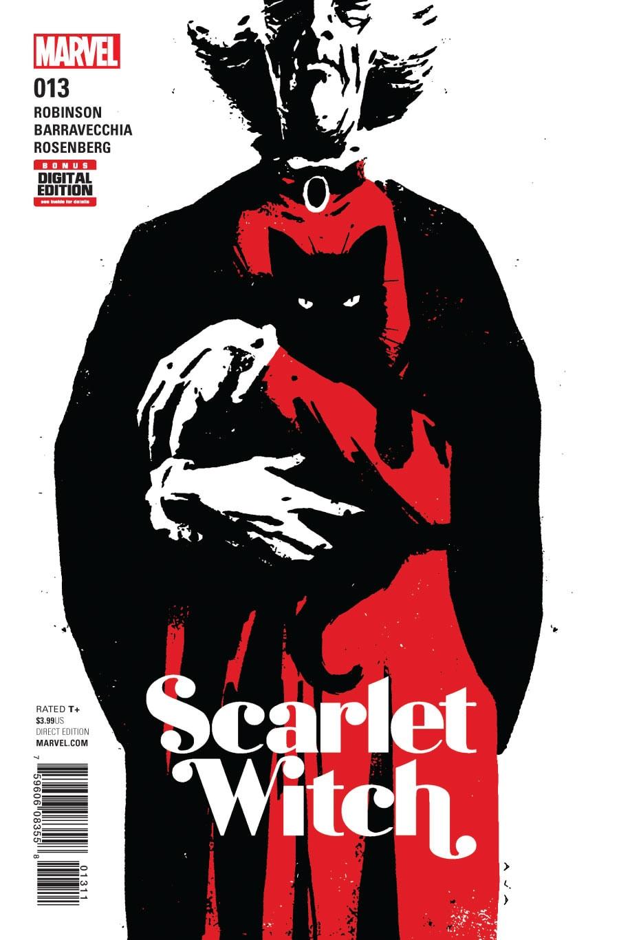 Scarlet Witch Vol. 2 #13