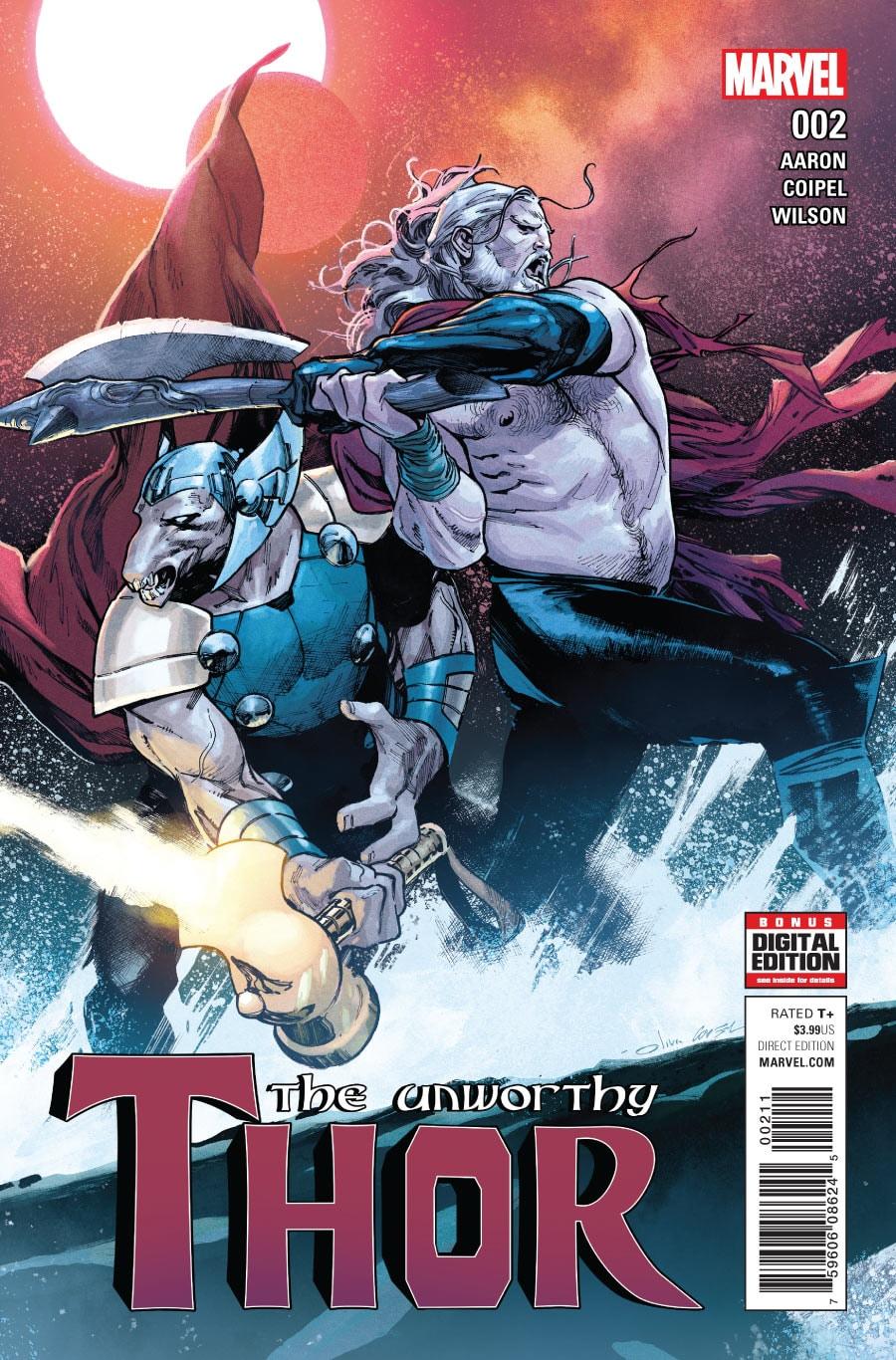 Unworthy Thor Vol. 1 #2