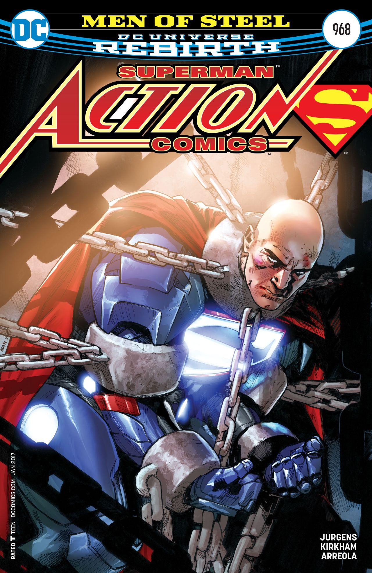 Action Comics Vol. 1 #968