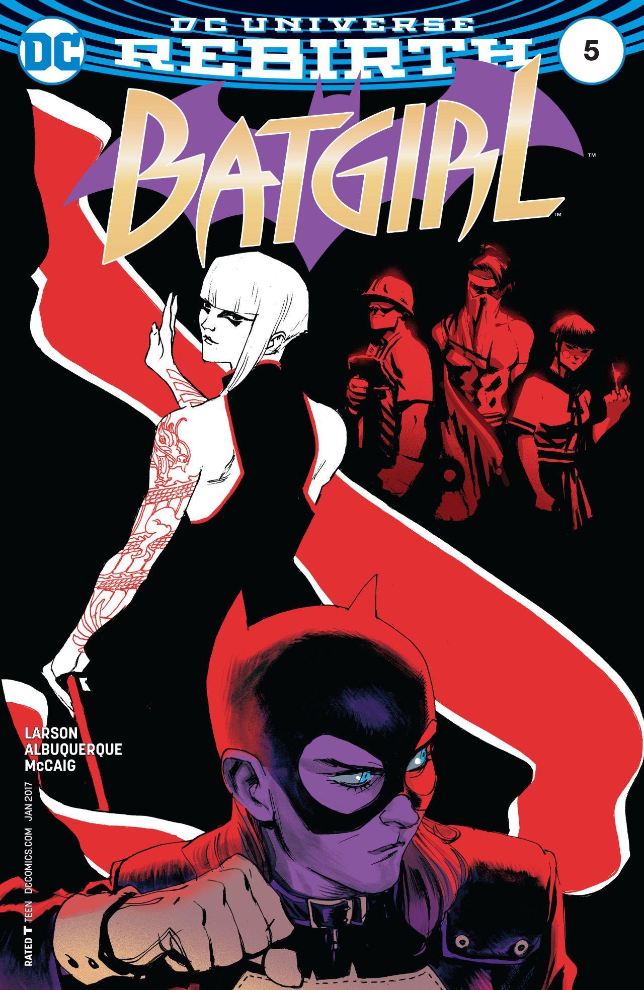 Batgirl Vol. 5 #5