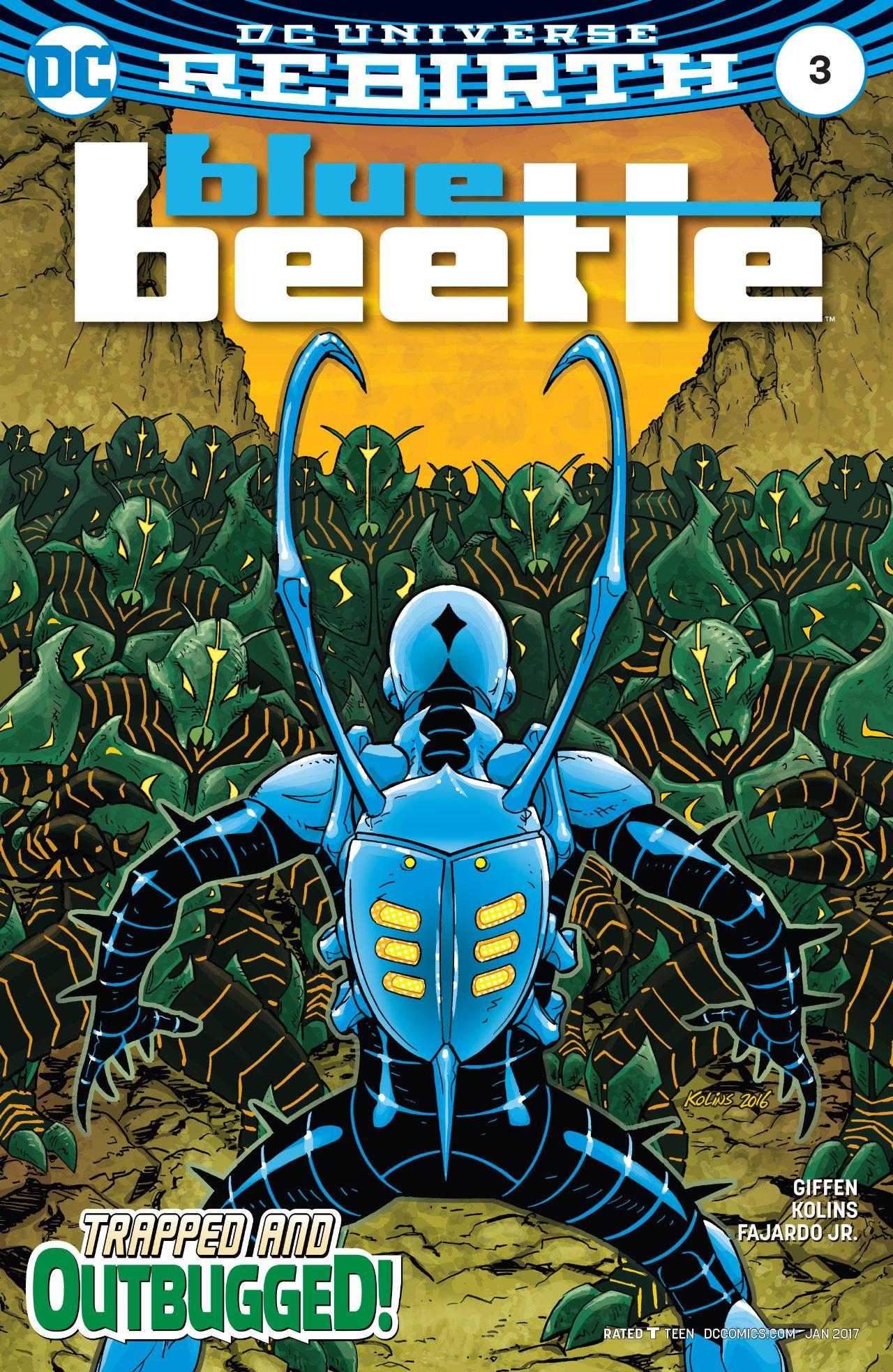 Blue Beetle Vol. 10 #3