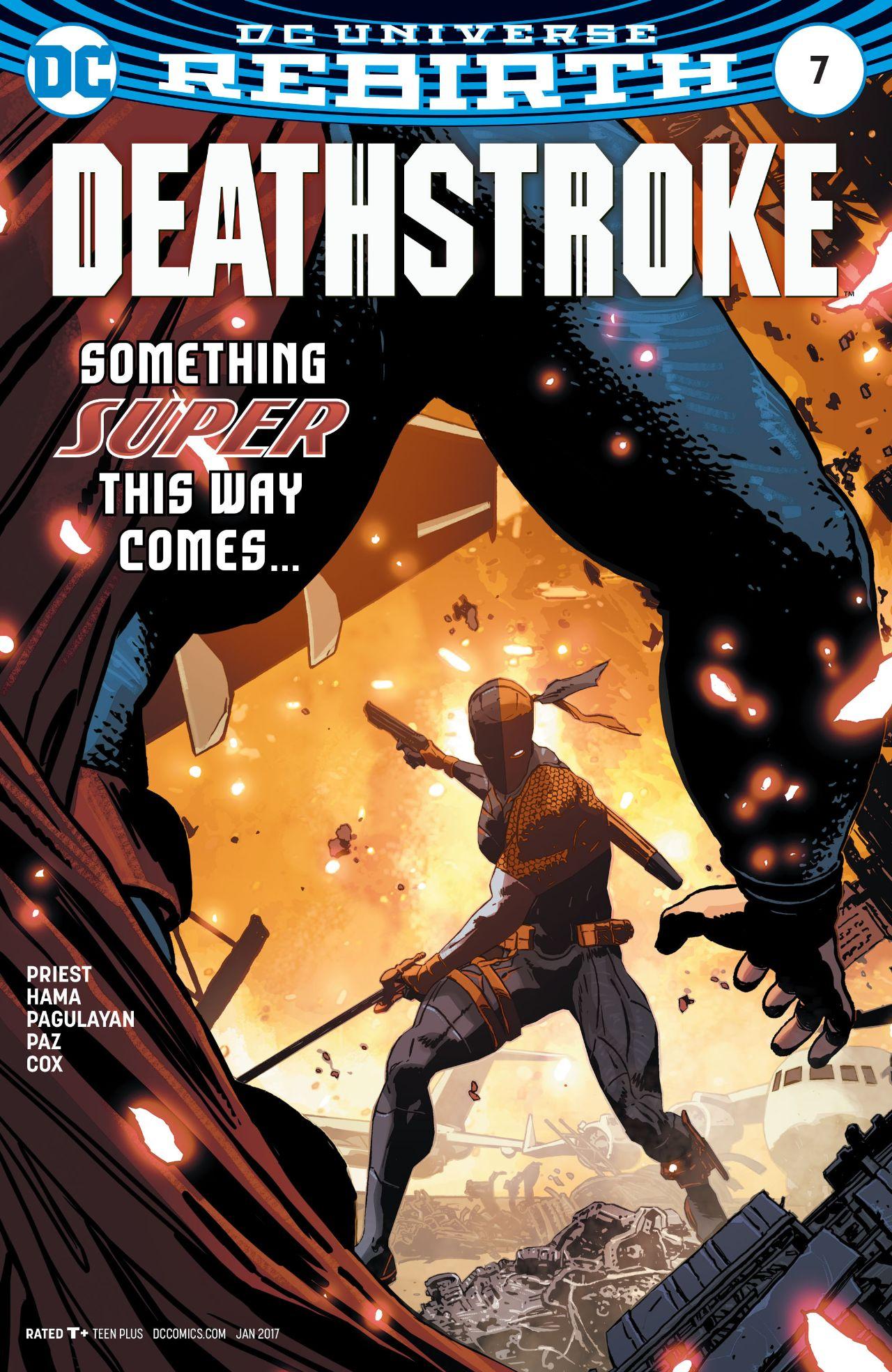 Deathstroke Vol. 4 #7