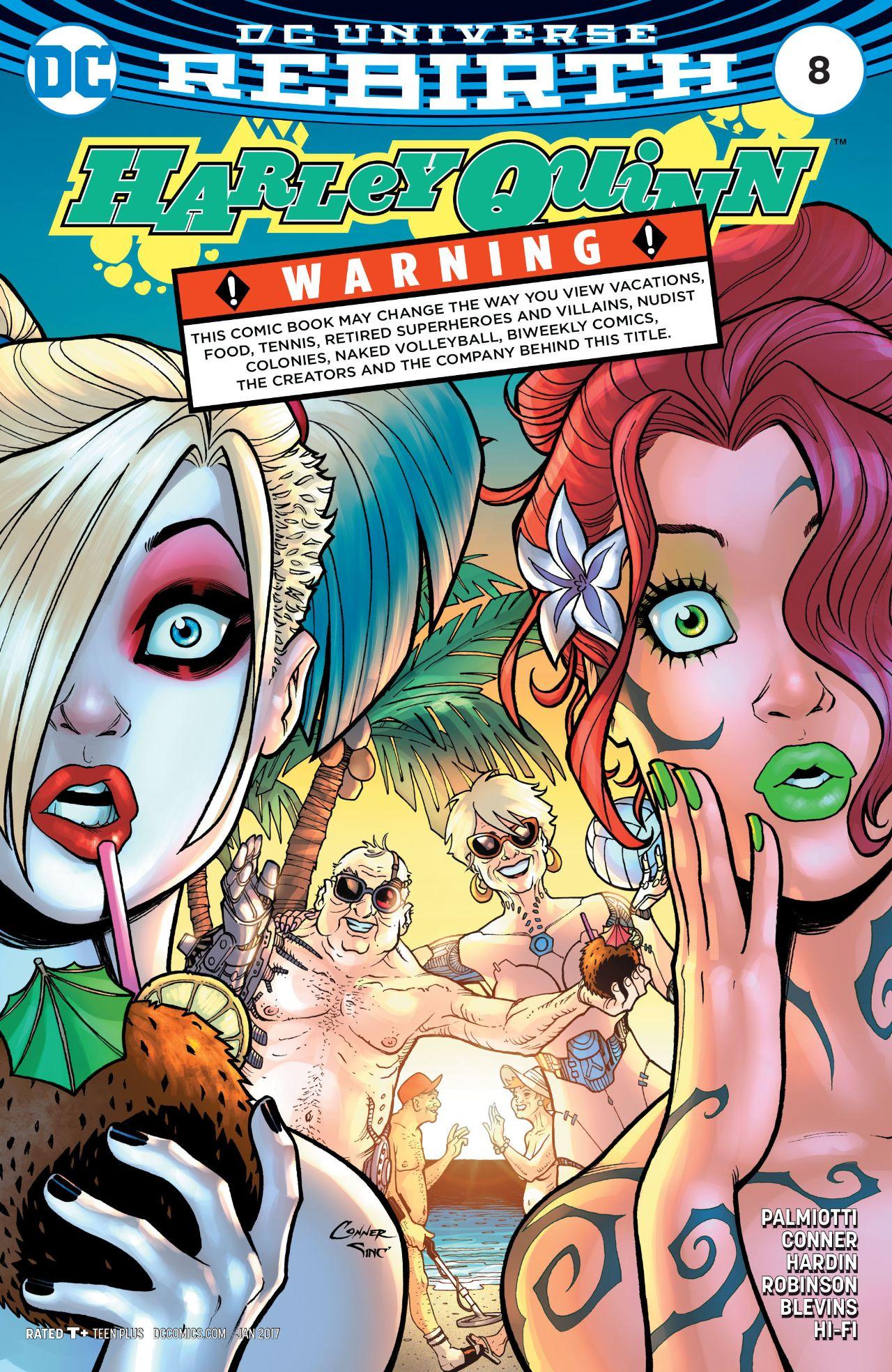 Harley Quinn Vol. 3 #8