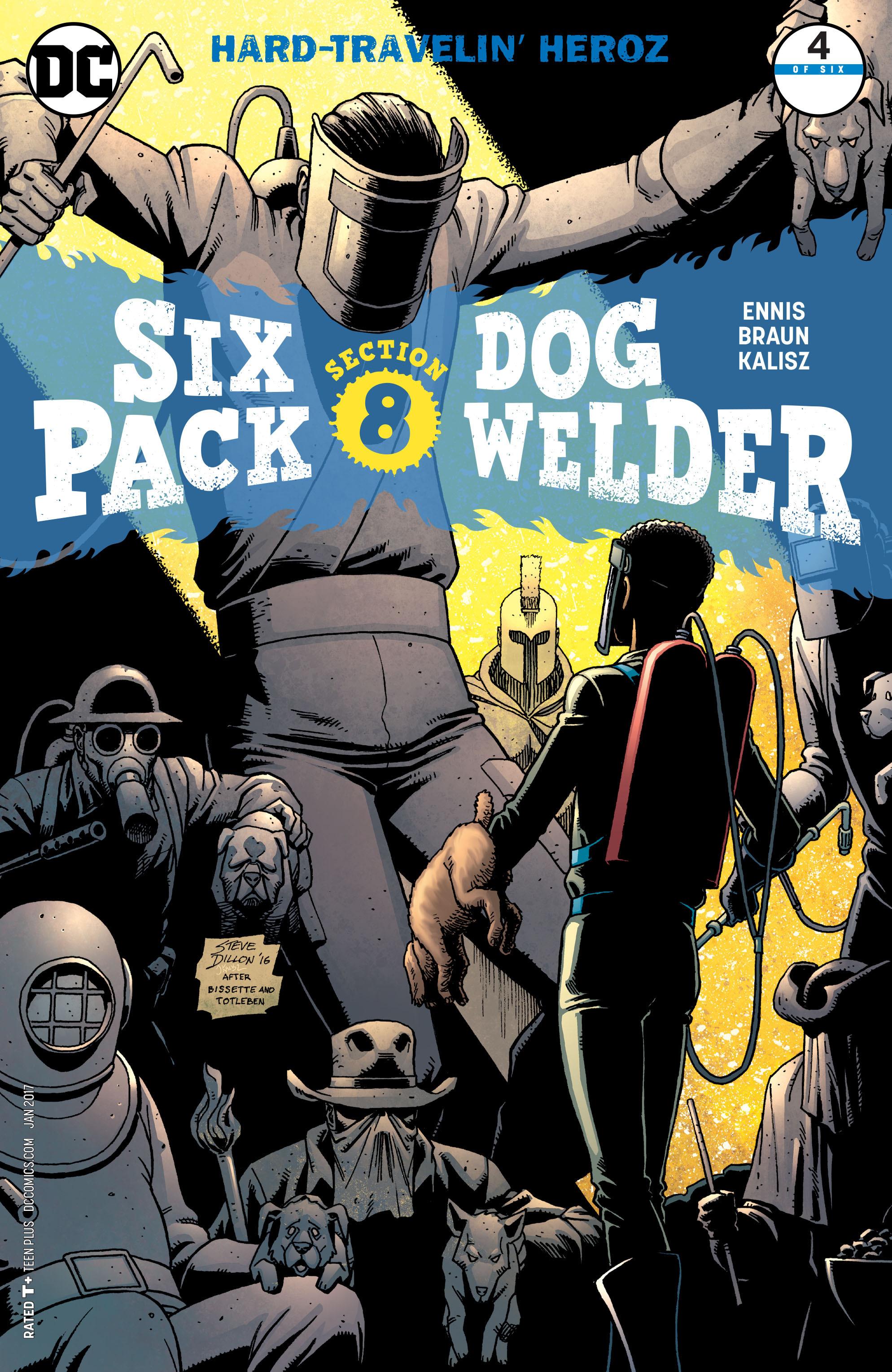 Sixpack and Dogwelder: Hard-Travelin' Heroz Vol. 1 #4