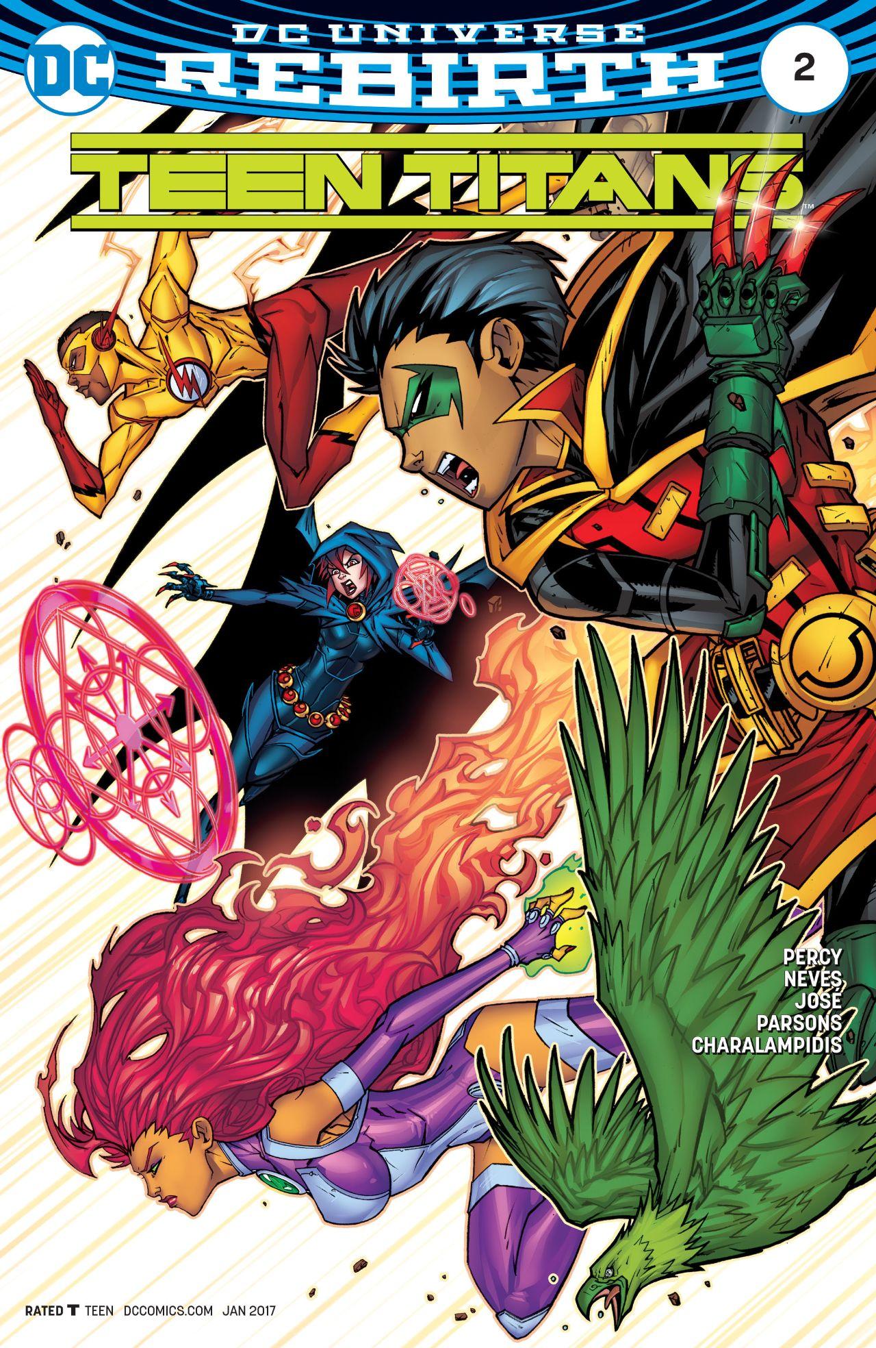 Teen Titans Vol. 6 #2