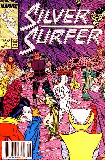 Silver Surfer Vol. 3 #4