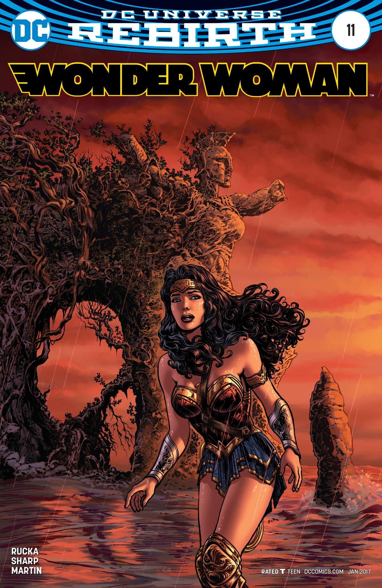 Wonder Woman Vol. 5 #11