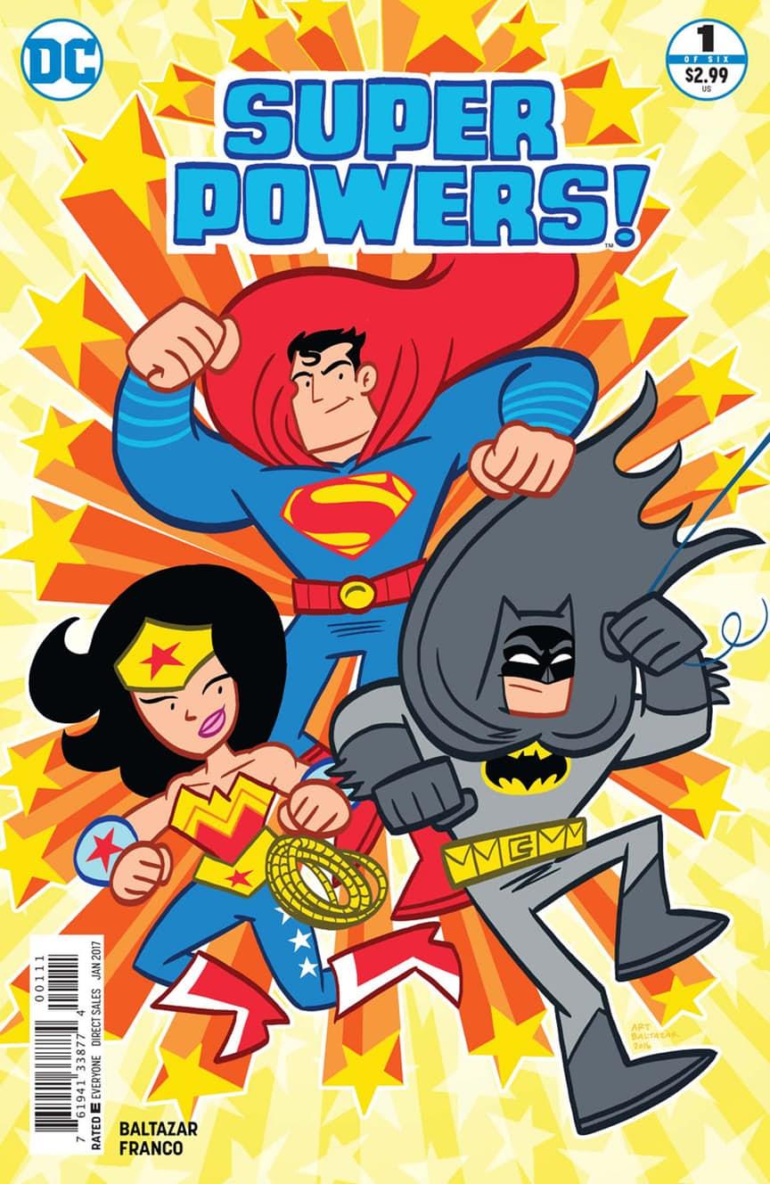 Super Powers Vol. 4 #1