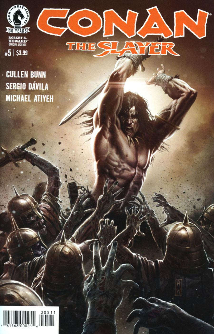 Conan The Slayer Vol. 1 #5
