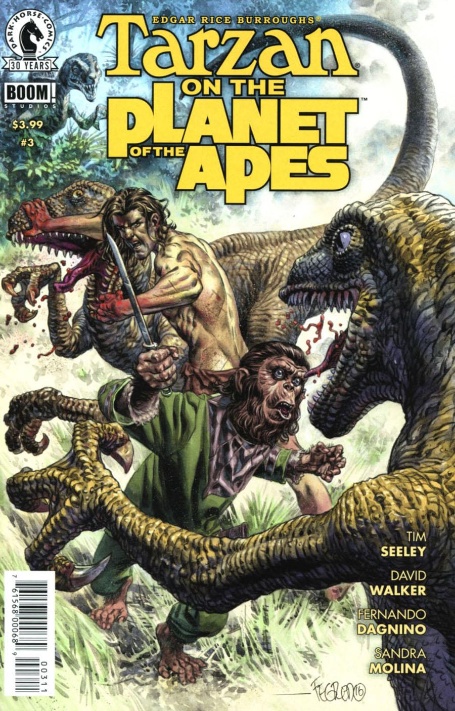 Tarzan On The Planet Of The Apes Vol. 1 #3