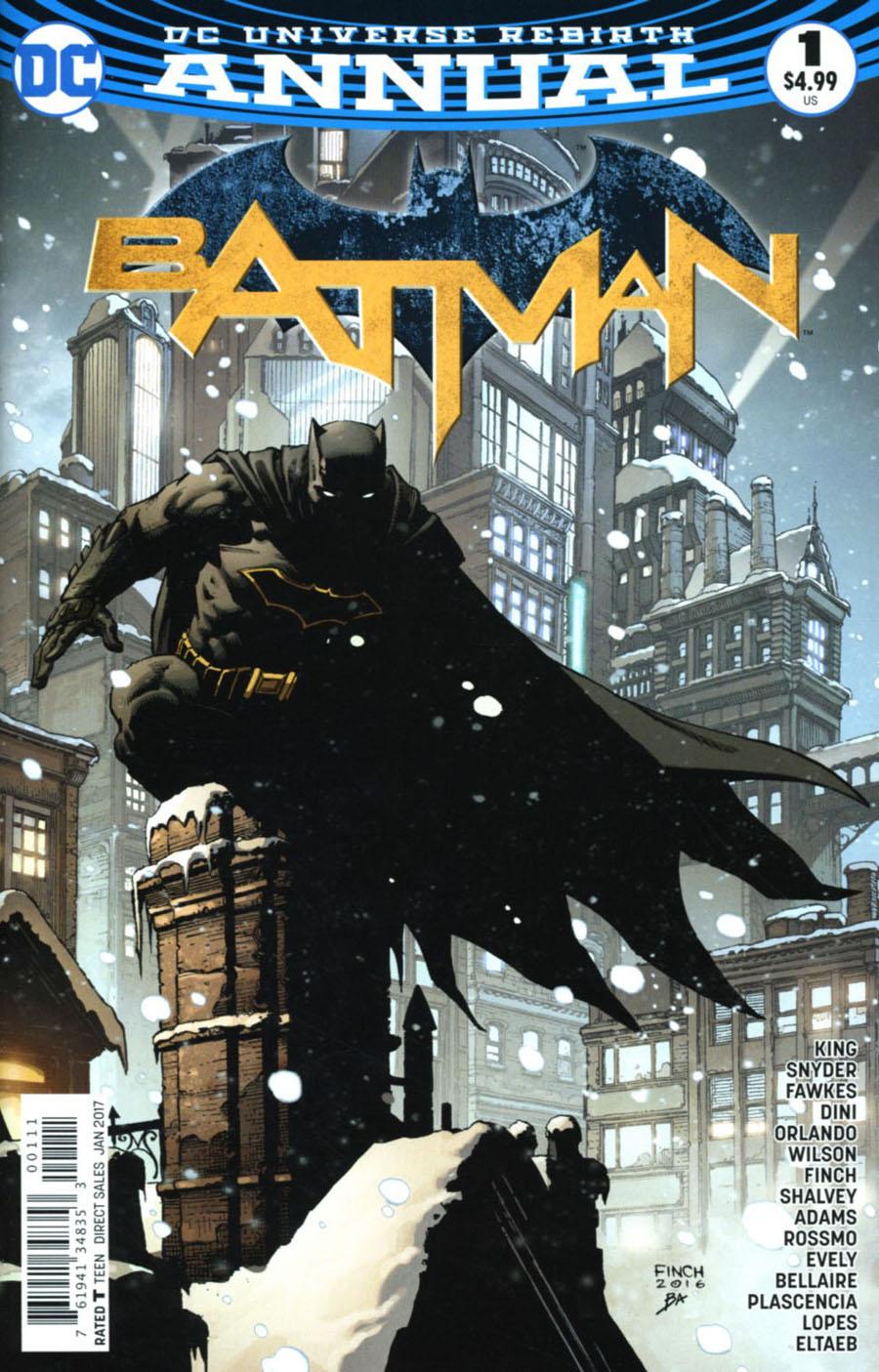 Batman Vol. 3 Annual #1