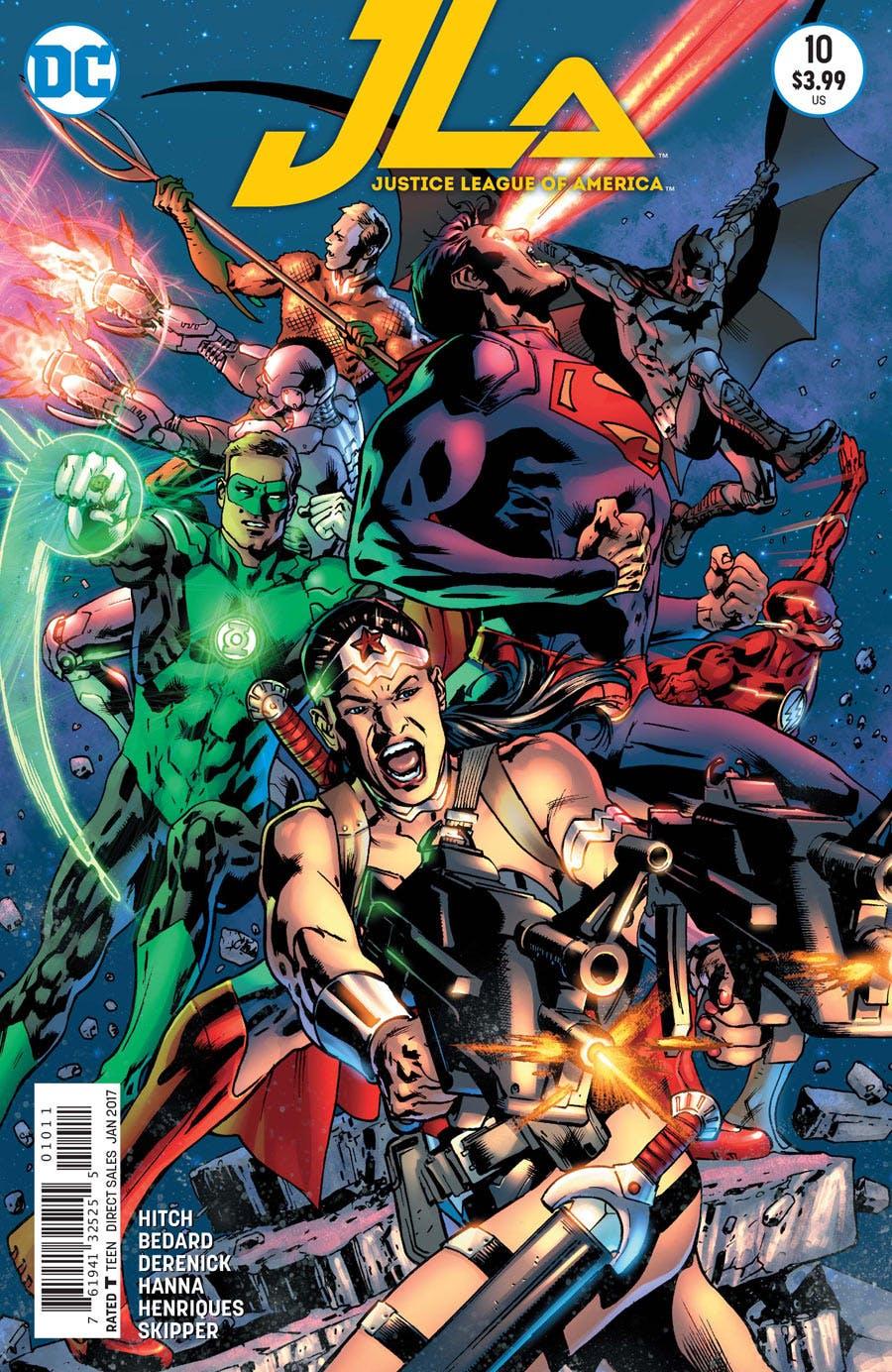 Justice League of America Vol. 4 #10