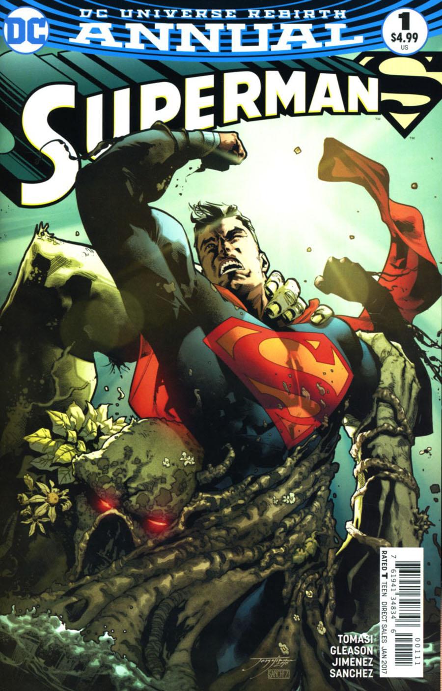 Superman Vol. 5 Annual #1