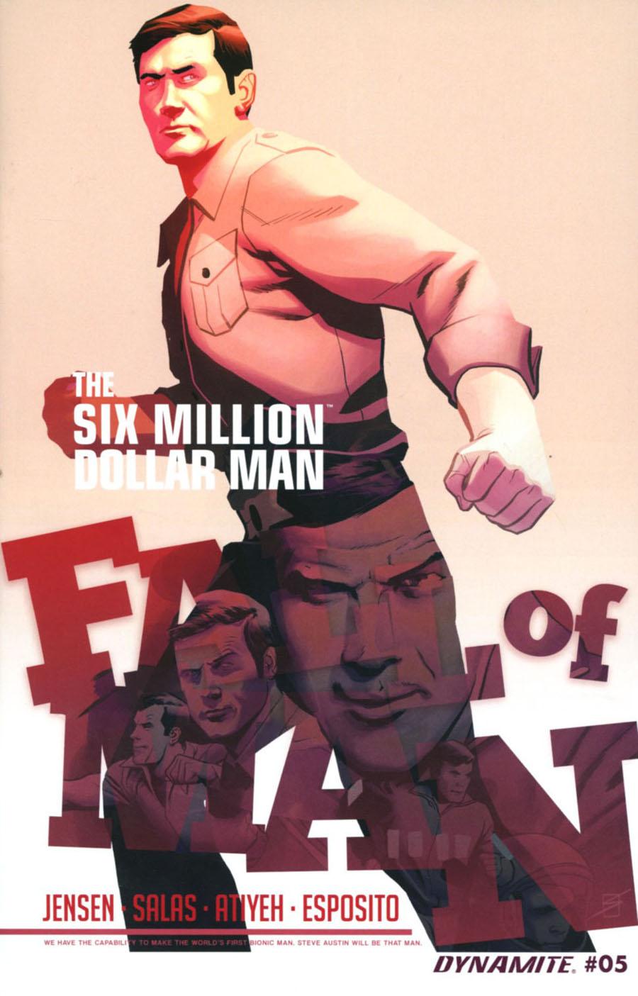 Six Million Dollar Man Fall Of Man Vol. 1 #5