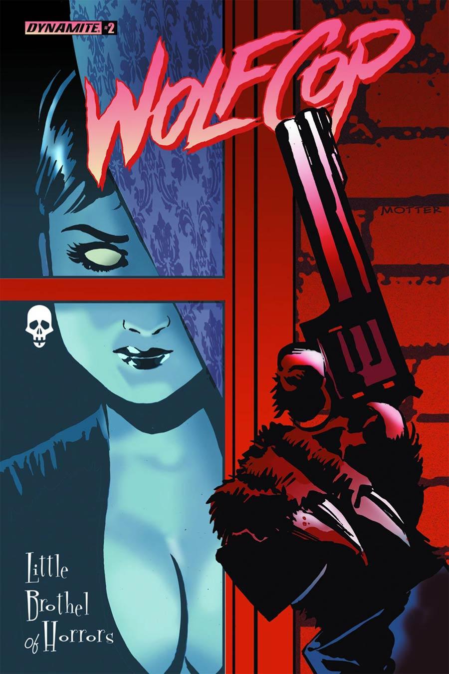 Wolfcop Vol. 1 #2