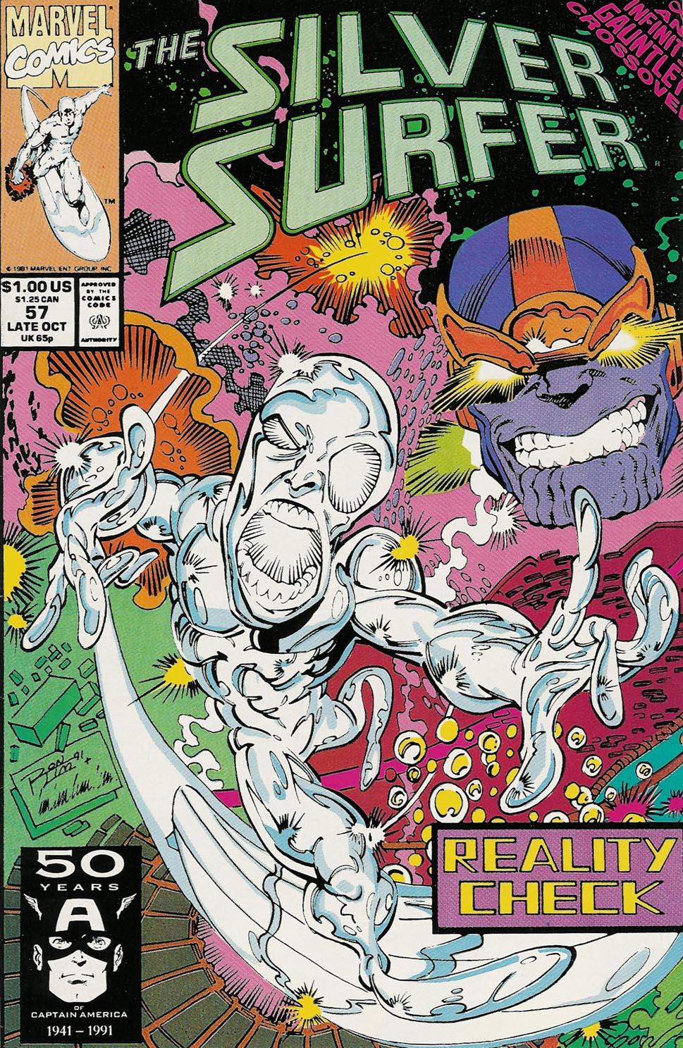 Silver Surfer Vol. 3 #57