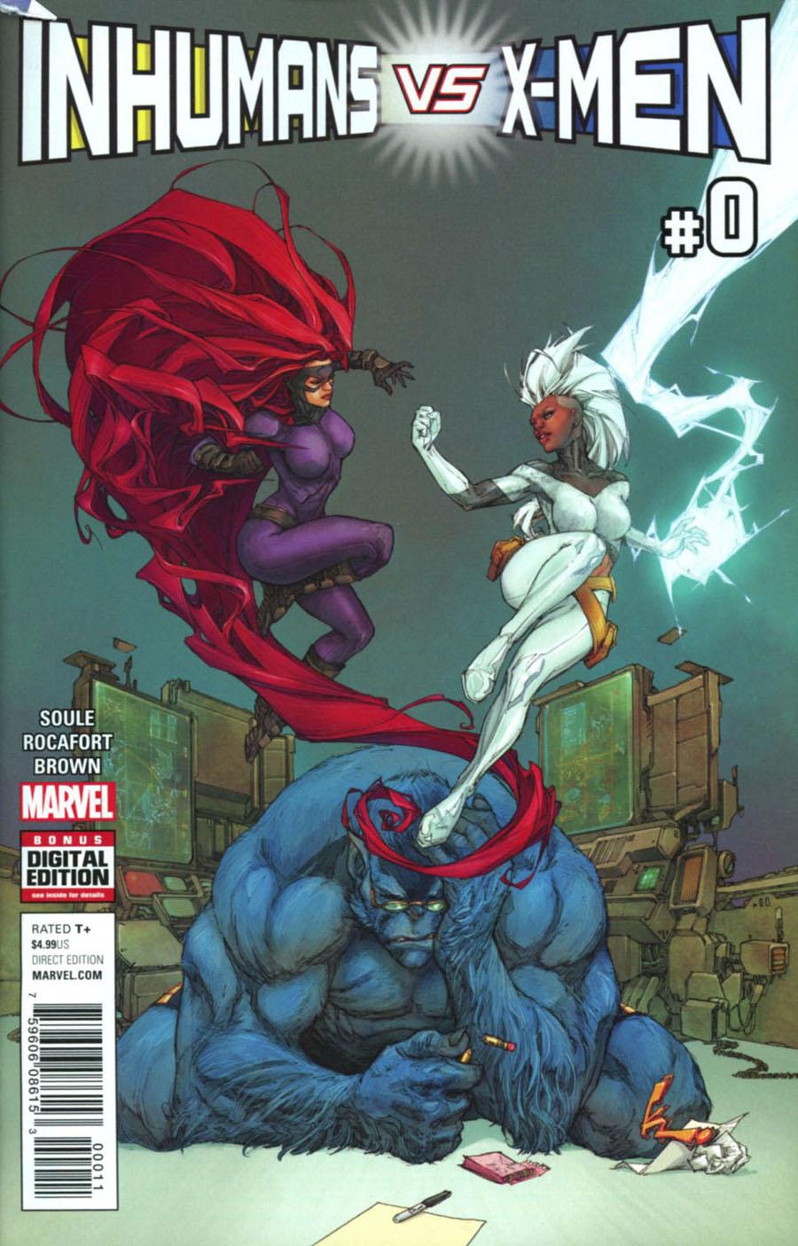 Inhumans vs X-Men Vol. 1 #0