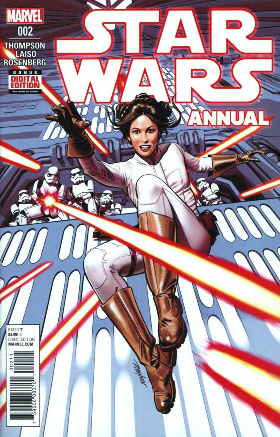 Star Wars (Marvel Comics) Vol. 4 Annual #2