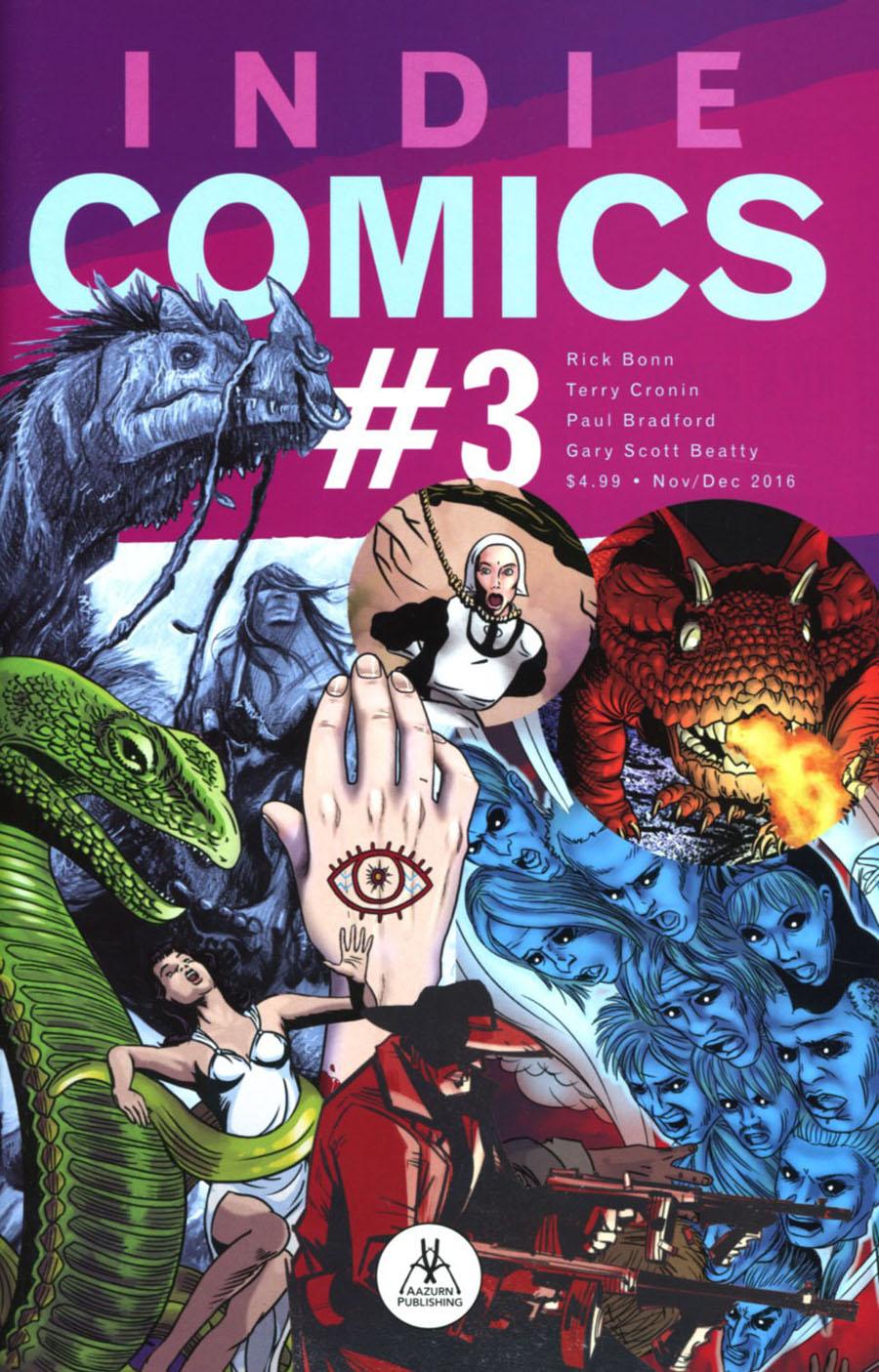 Indie Comics Vol. 1 #3