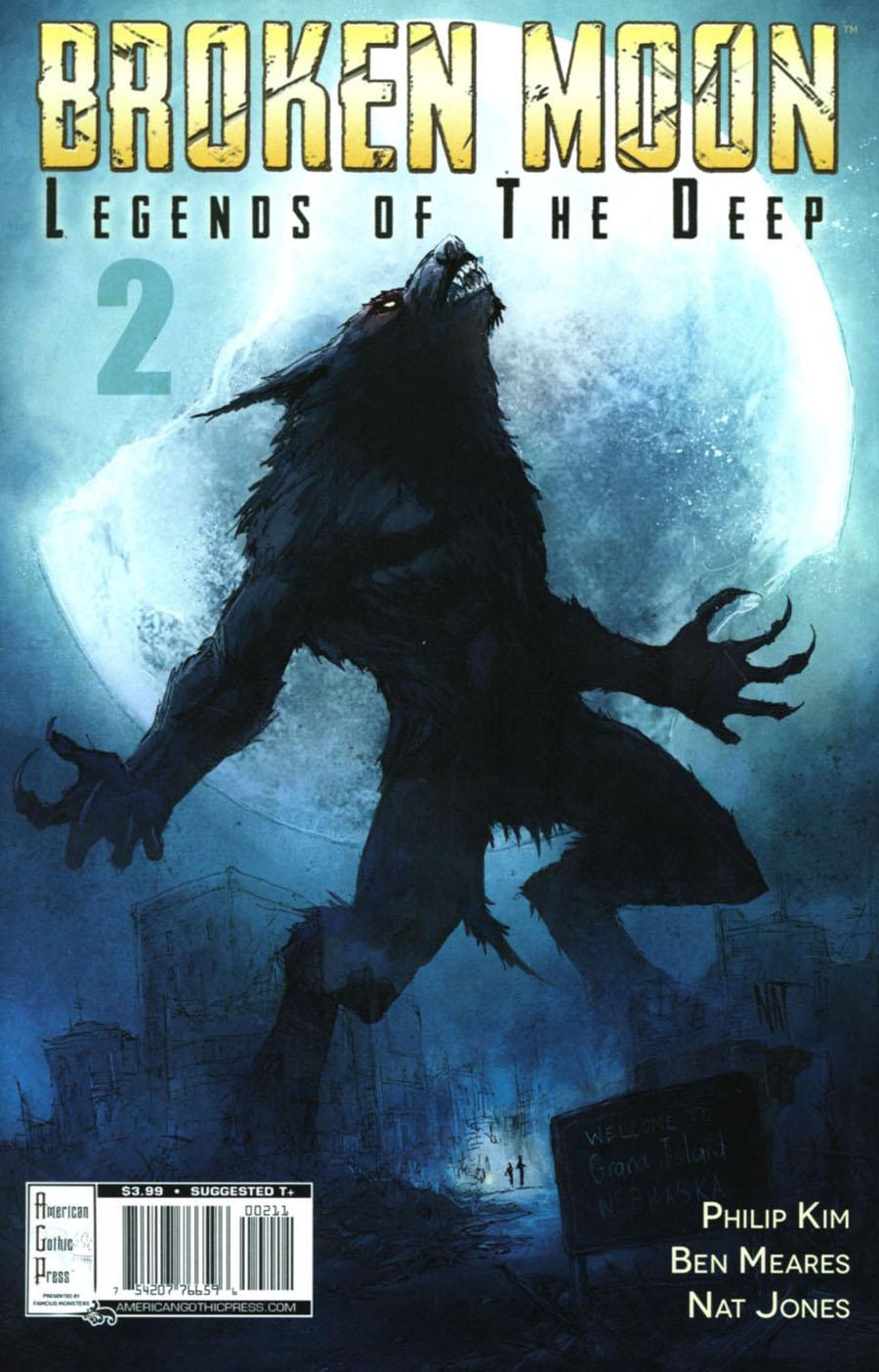 Famous Monsters Presents Broken Moon Legends Of The Deep Vol. 1 #2