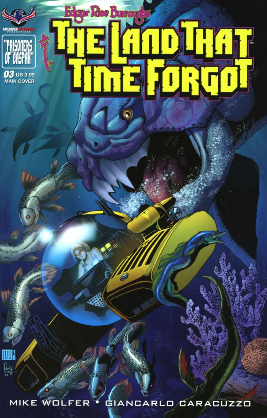Edgar Rice Burroughs Land That Time Forgot Vol. 1 #3
